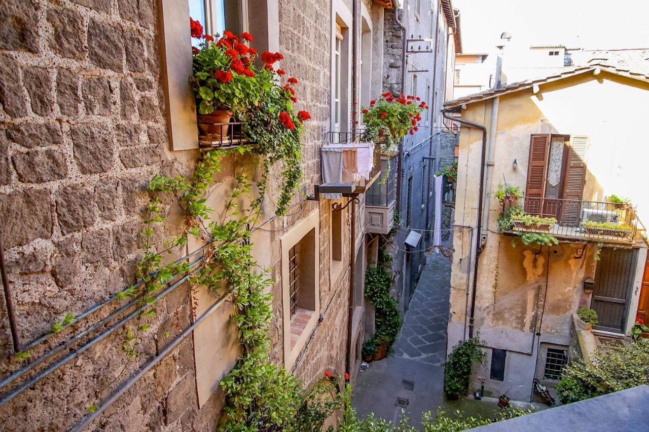 Ferienwohnung Biancarosa Viterbo Exterior foto