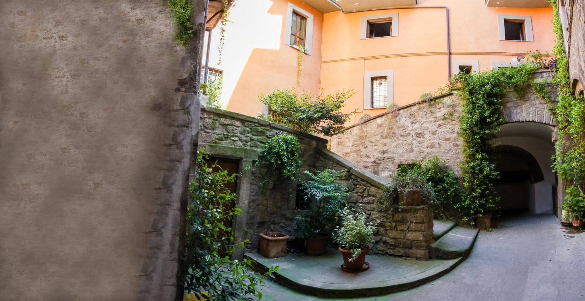 Ferienwohnung Biancarosa Viterbo Exterior foto