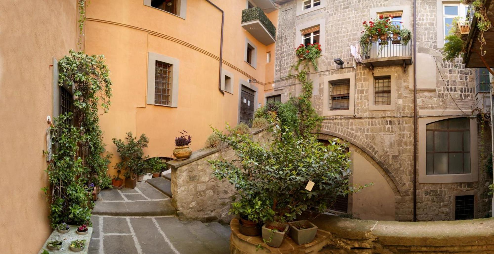 Ferienwohnung Biancarosa Viterbo Exterior foto